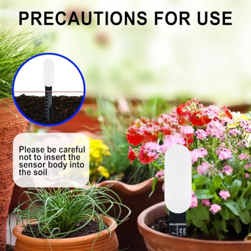 Testeur de sol Zigbee pour optimiser l'arrosage de vos plantes - 3