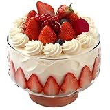 Nombreuses utilisations : le bol en verre convient non seulement pour les salades, mais aussi pour les desserts, les fruits, les bonbons, les pâtes et autres plats délicieux. Que ce soit pour les réunions de famille, les événements d'entreprise, les pique-niques en plein air ou les barbecues de camping, c'est le choix idéal.