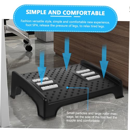 Tabouret ergonomique usage bureau et maison plastique stable sous table
