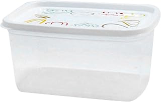 3pcs Fridge Storage Box 400ml Microwave Oven Freezer Safe Plastic Food Container Stack Refrigerator Organizer
