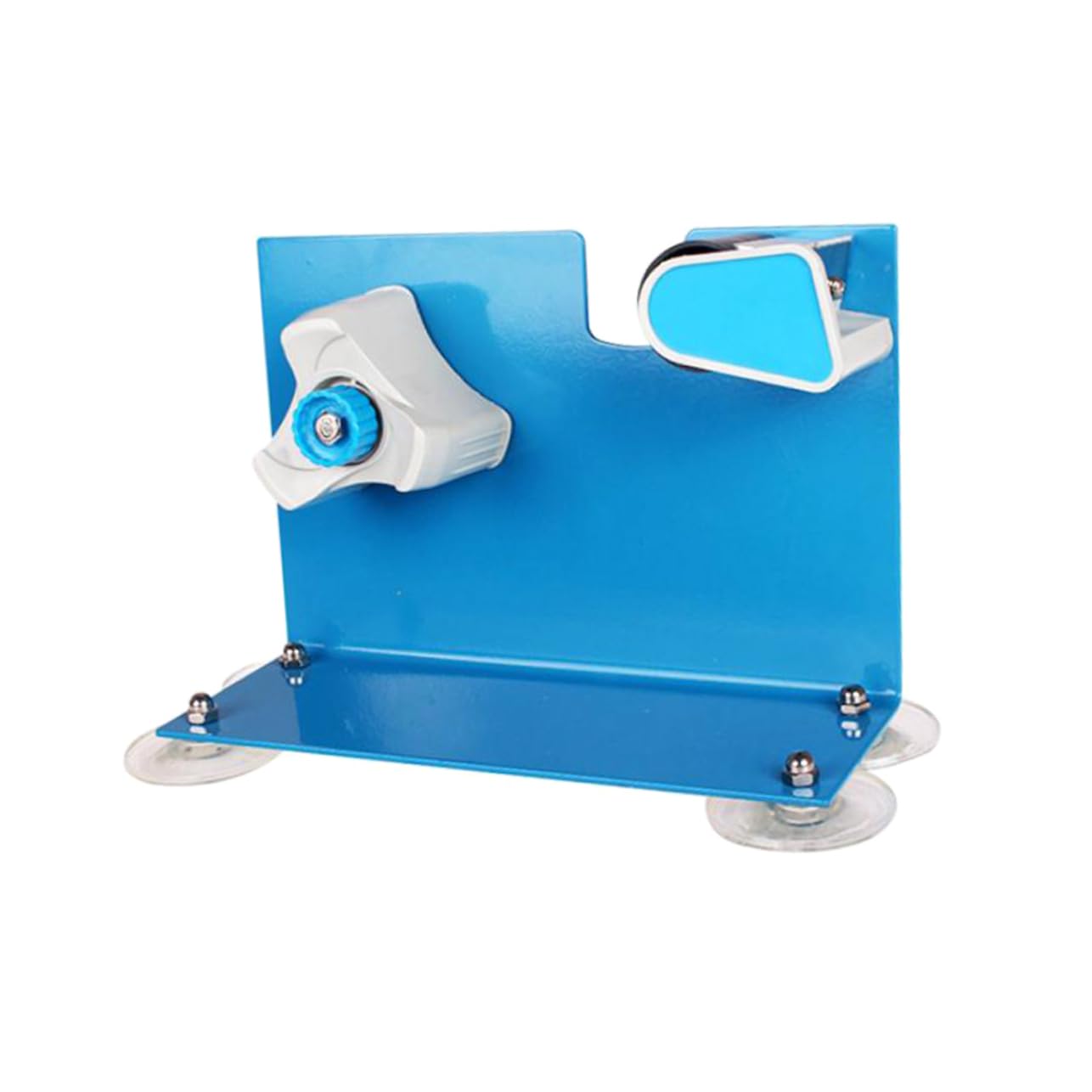Artibetter Dispenser di Nastro Adesivo da Scrivania Taglierina Integrata, Design Creativo in Ferro e Plastica, per Casa e Scuola, Efficiente per Imballaggi e Nastro Termico