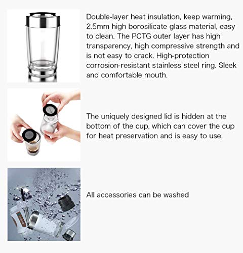 Crusher, draagbare handmatige koffiemachine, 2 in één hand, auto, geconcentreerde koffie, draagbaar koffiezetapparaat, Sui (Crusher) - Image 5