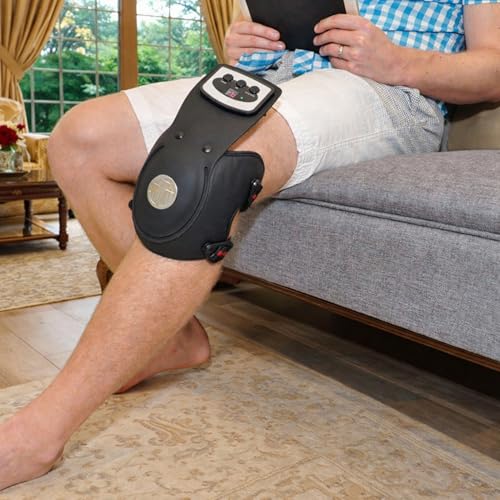 Masajeador de Rodilla con Calor y Vibración miniatura 2
