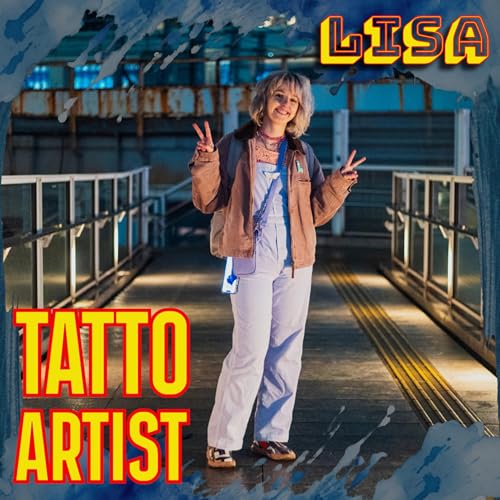 『Tattooing Pokémons with Lisa』のカバーアート