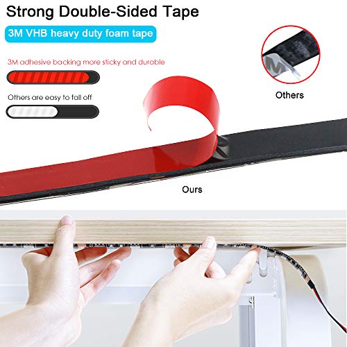 ALITOVE Orange LED Strip Lights 16.4ft 5050 SMD Black PCB 5M 300 LEDs Waterproof IP65 12V DC for Home Hotels Clubs Shopping malls Cars Lighting - Image 5