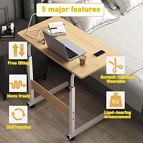 Mesa de sofá ajustable para trabajar sentado o relajado con soporte de portátil 3