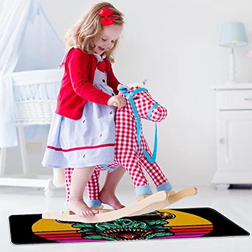 Paillasson T Rex durable tapis de sol pour entrée sans glisser - 3