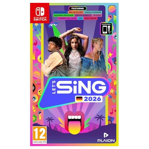 Let's Sing 2026 German Version (Switch) - [AT-PEGI]