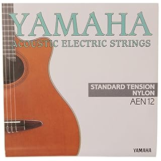 Yamaha – AEN12 – Cordes pour Guitare APX – Acier - Les Beatles, Paul McCartney, John Lennon, RIngo Starr, George Harrison