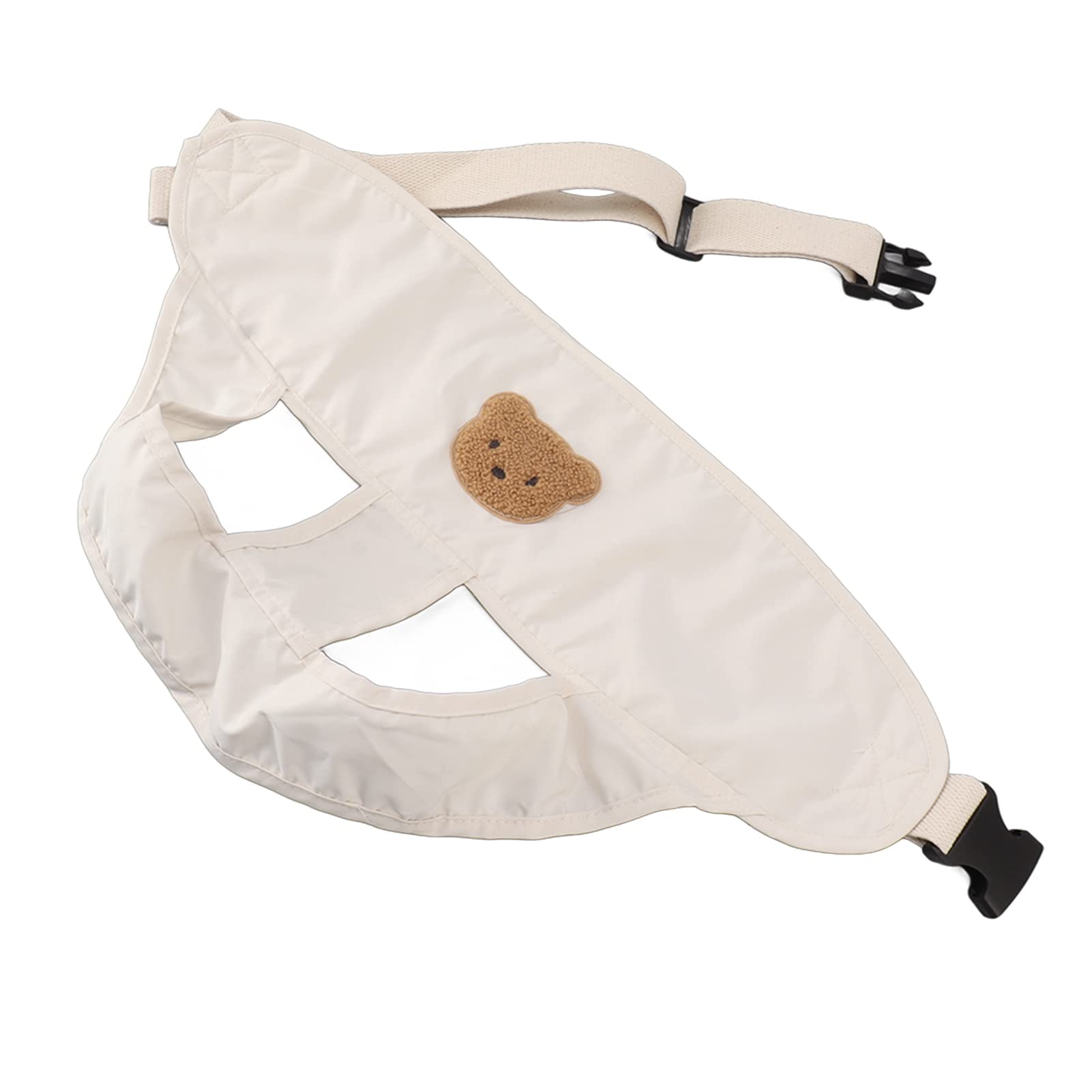 Baby Chair Strap Portable SoftUniversal Highchair Straps for Baby Safety Belt (Khaki)