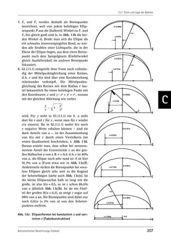 Astronomischer Berechnungs-Cocktail. Ein ABC der Himmelsmechanik