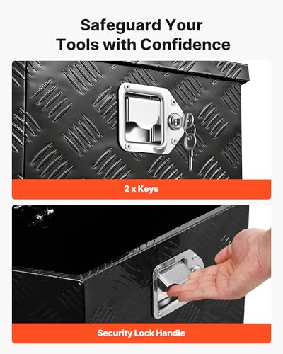 Heavy Duty Aluminum Truck Toolbox