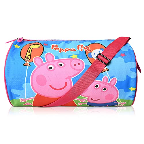 Image of Stylbase Multicolor Polyester Kids Duffle Travel Bag for Travelling Gym, Dance, Swimming, Picnic, Sports, Traveling Bag for Boys & Girls Duffle Bag