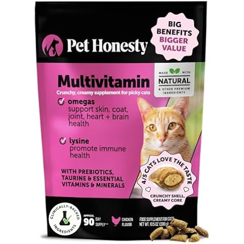 Pet Honesty Cat Multivitamin Chews Cover