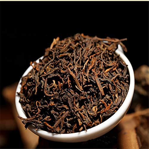 chino yunnan original Puer té 500g (1.1LB) té de la salud té maduro Pu'er té negro té chino té Pu er Té maduro Puerh té… - Imagen 4