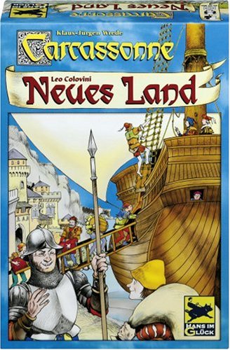 Preisvergleich Produktbild Schmidt Spiele Hans im Glück 48153 - Carcassonne: Neues Land