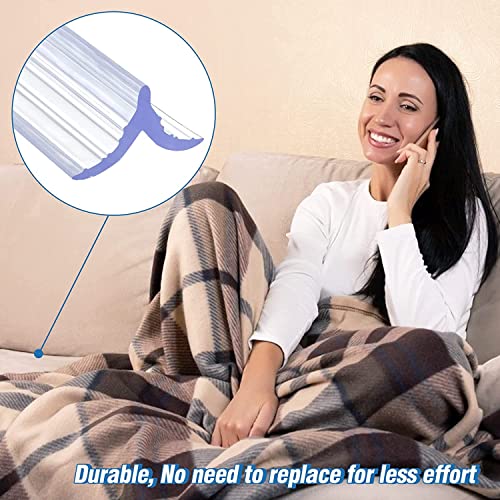 Slipcover Grips In Two Sizes, 5 Pcs 15.7” And 5 Pcs 7.9” Long, Durable Silicone Made, Anti-Slip Sofa Slipcover Tucks For Sofa, Armchair And Furniture's Cover Stay In Place, Great For Pet Owners #TOP6