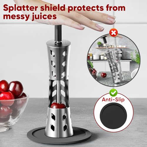 Newness 304 Stainless Steel Pitter