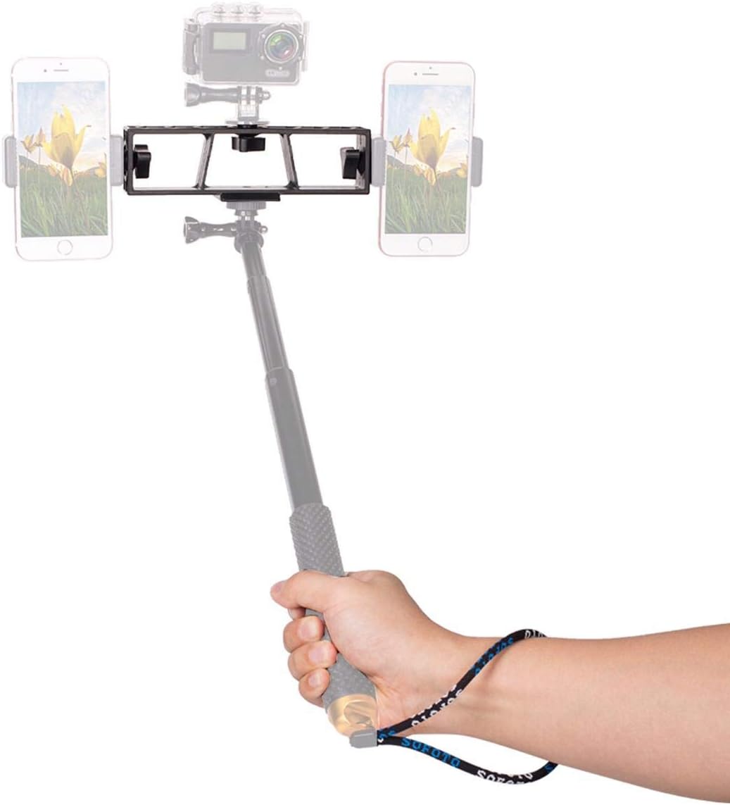 K6K6 SUNSHINE Broadcast Multi-Camera Stand Clip Bracket Holder