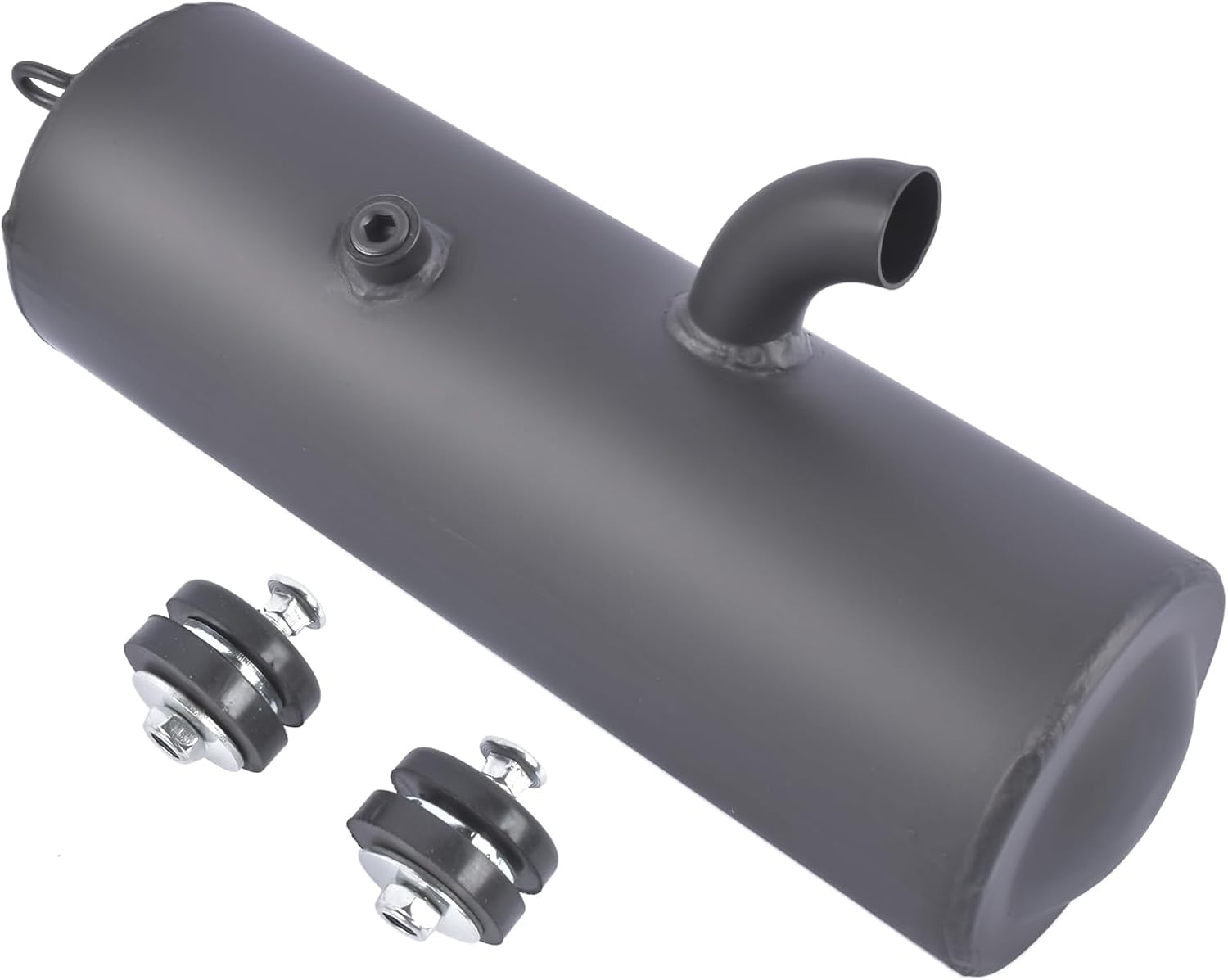 Muffler Silencer 1261042-029 Replacement for Polaris Sportman 500 4X4 HO 2001-2013 Sportman 500 4X4 RSE HO 2001-2002 EFI 2006-2009 HO INTL 2010 1261042-489 1262445-489 1263139 Mustrod