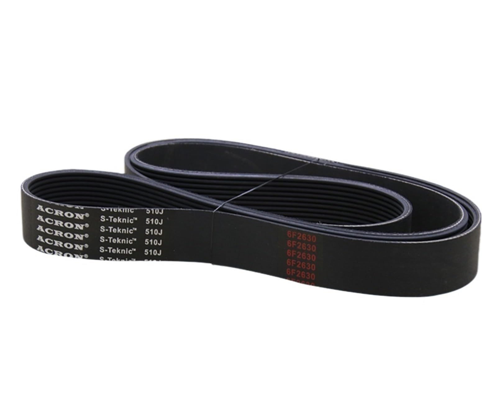 510J/PJ1295 Correa for bicicleta estática de transmisión for spinning 10 9 8 7 6 5 4PJ1295(1PC_6 PEAKS)