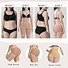 Lover-Beauty Butt Lifting Shapewear for Women Tummy Control Fajas BBL Shorts Butt Lifter Seamless Body Shaper, Brown, 3XL/4XL