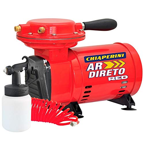 Motocompressor De Ar Direto Red 1/3hp Chiaperini Chiaperini