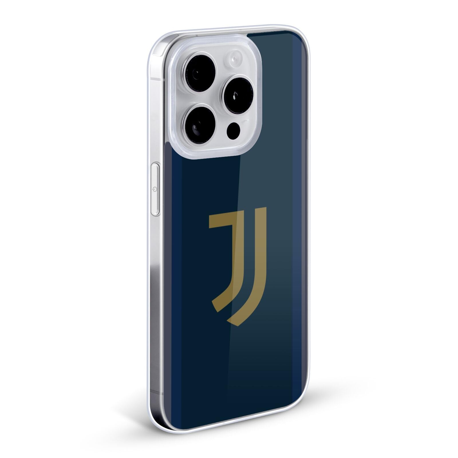 Head Case Designs Licenza Ufficiale Juventus Football Club Terza Kit 2024/25 Custodia in Gel [Protezione di Grado Militare] Compatibile con Apple iPhone 17 PRO E Compatibile con MagSafe