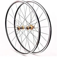 Amazon | ロードバイククイックリリースホイールセット 700c 20.5