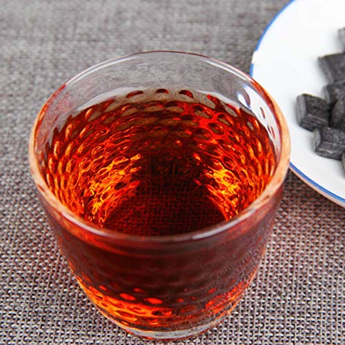 通用 30g-500g Black Puer Tea Crema de té Puerh cocida Crema de té Premium instantánea a Baja Temperatura (500g) - Imagen 8