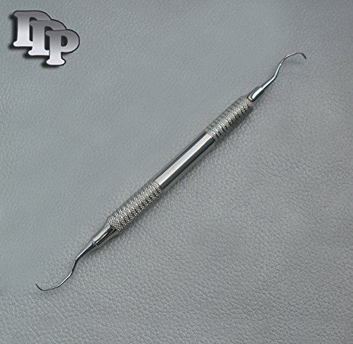 DENTAL GRACEY CURETTES 13/14 PERIODONTAL HOLLOW HANDLE DOUBLE ENDED INSTRUMENT
