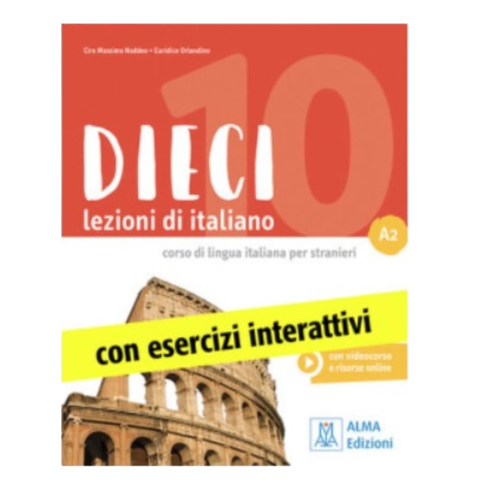 Dieci. Lezioni Di Italiano. A2. Dvd - 4