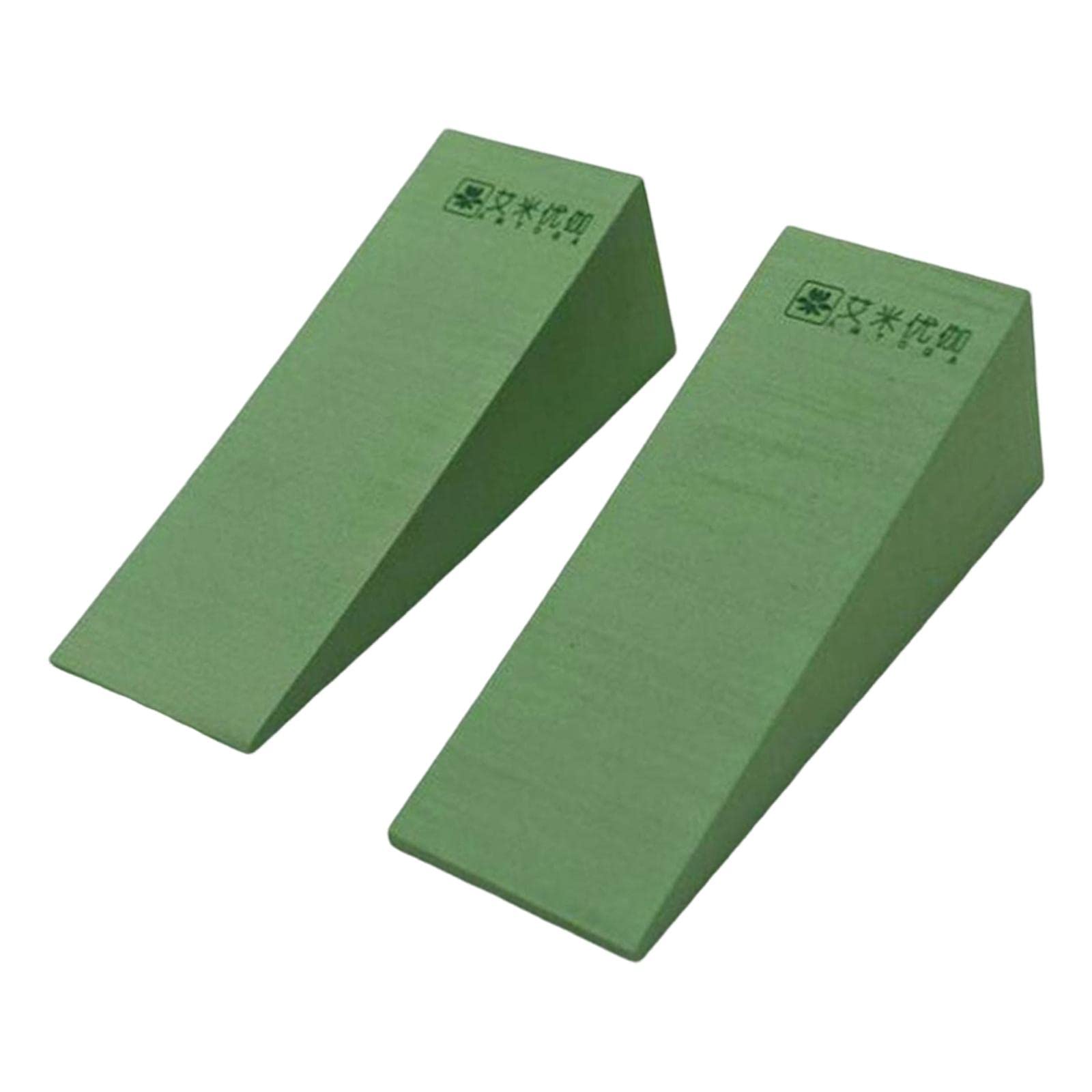 ATORSE Yoga Blocks Wrist Wedge Lightweight Accessories Supportive for Gym Plank 2 Pieces-image-38