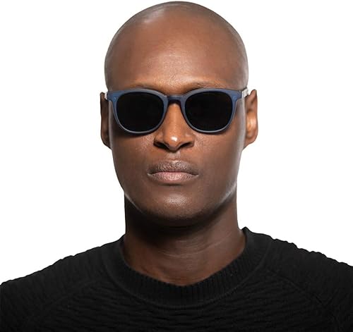 Miniatura 4 de VITENZI Gafas de lectura progresivas para mujeres y hombres, lentes de bloqueo de luz azul, incluye lentes de sol magnéticos con clip en Nápoles