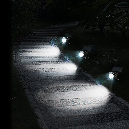 Topop Luce Solare Faretto Luci da Wireless