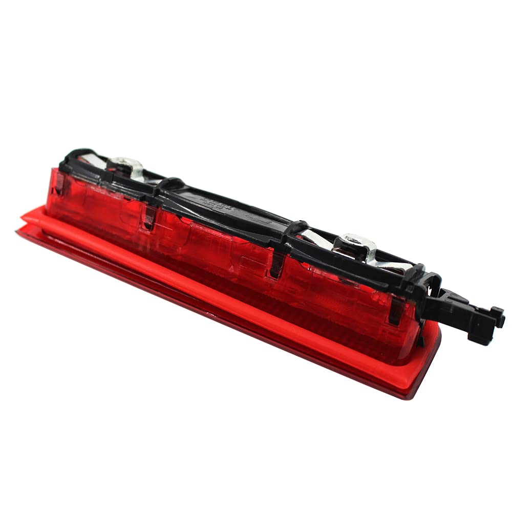 Drittes LED-Bremslicht Ersatz für Caddy 2004–2015 3D Center High Level Bremslicht rote Linse