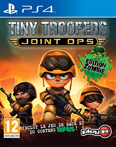 Just for Games Tiny Troopers Joint Ops Edition Zombie Neuf - vue 5