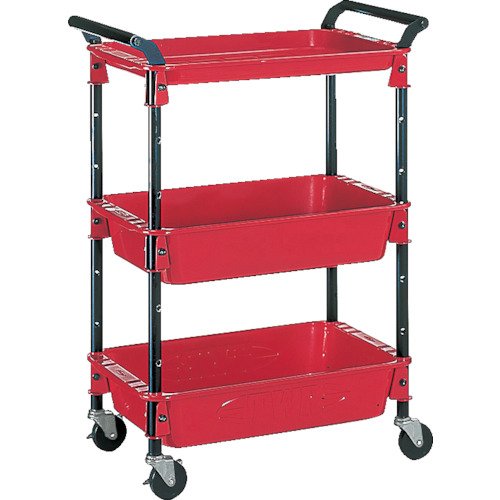 TRUSCOのツールワゴンは家庭での利用もおすすめ！大容量で案外オシャレ