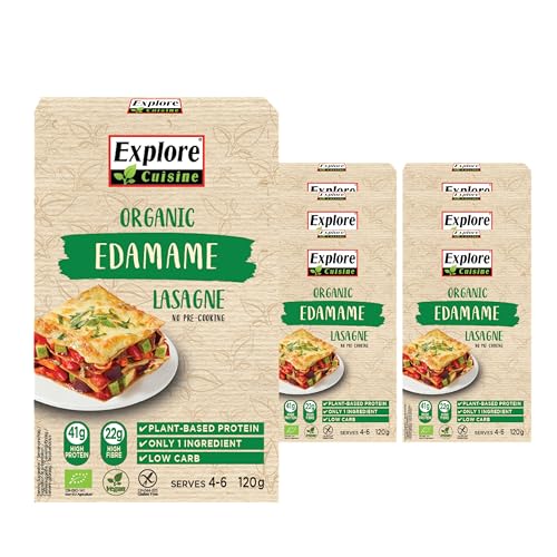 Explore Cuisine Bio Lasagne aus Edamame 6 x 120g