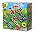 Produktbild SES Creative | Domino Street  Riesiges Gesellschaftsspiel für Kinder ab 3 Jahren | 28 Tierkarten | Pädagogisches Outdoor-Spiel | Große Spielsteine + Textilsack | Motorik & Koordination | 14773