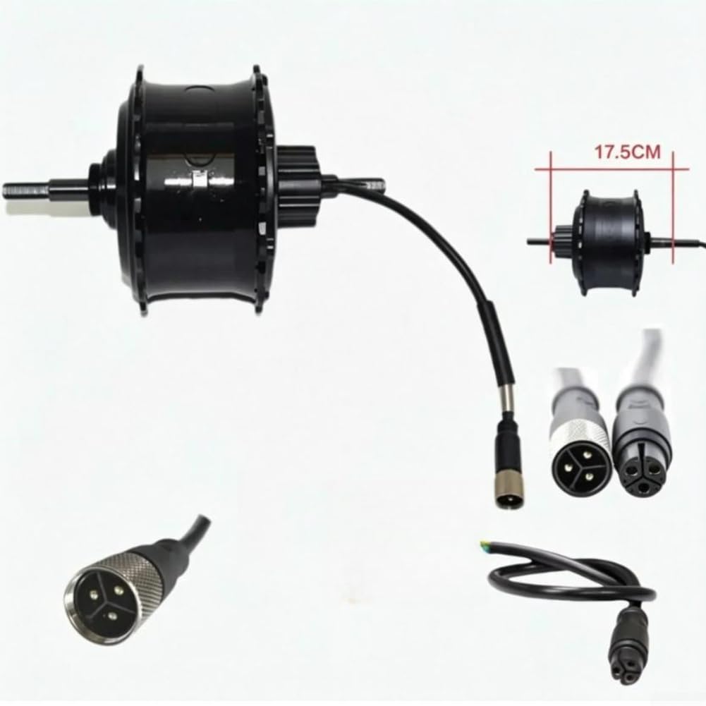 Motor para compacto 17.5cm para Triciclo Eléctrico Motor para