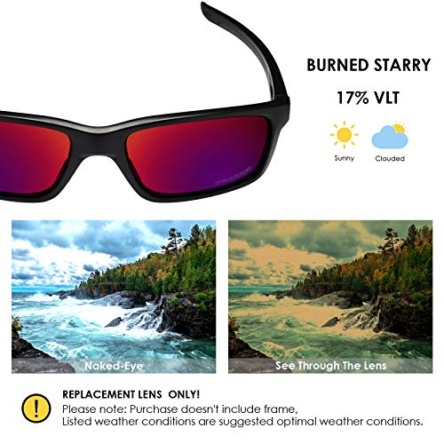 Image of BLAZERBUCK Anti-salt Polarized Replacement Lenses for Oakley Mainlink OO9264 Sunglass