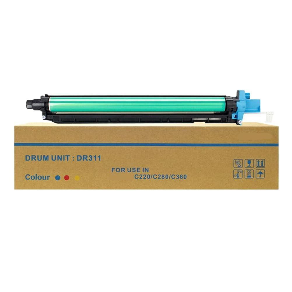 Tambour DR311 résout les traces noires sur C220 C280 C360