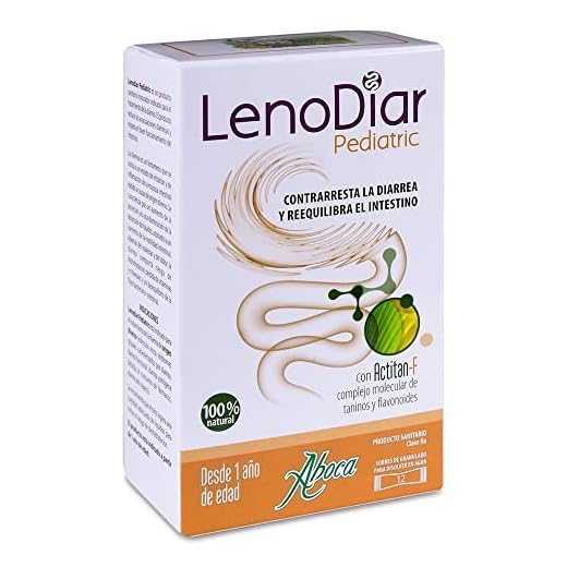 Aboca Lenodiar Pediatric 12Sbrs - 1 unidad