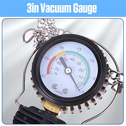 PLAYOCCAR Kit Ricarica Vuoto Sistema Raffreddament, Set di Riempimento Liquido Refrigerante del Radiatore dell'Auto per la Sostituzione dell'Antigelo del Serbatoio dell'Acqua