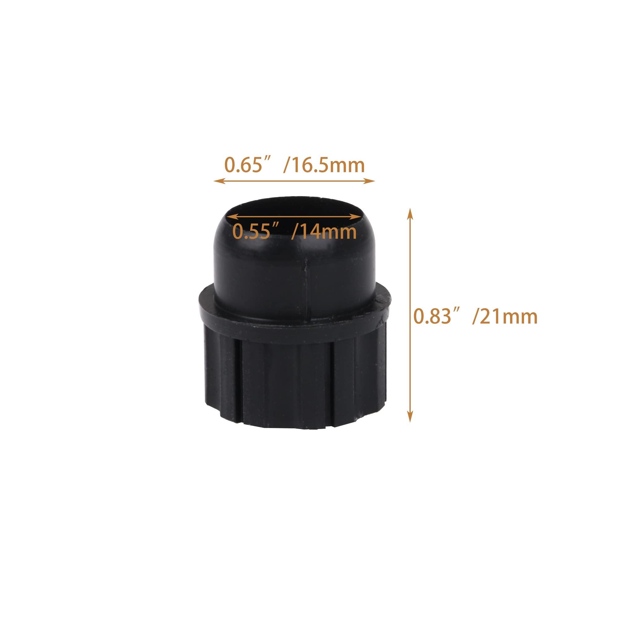 Bouchon De Protection Pour Saxophone – Remplacement Pratique, Léger, Pour Saxophone Soprano (2.3 Cm X 2 Cm)