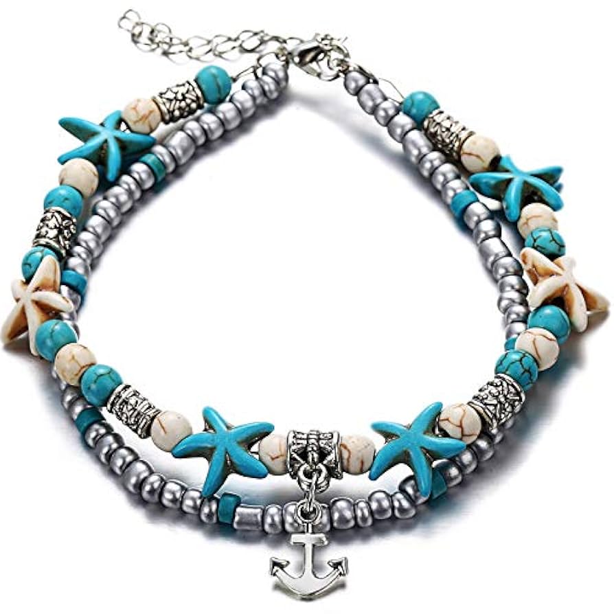 【3日間限定 相談可】天然石アンクレット 楽天市場】アンクレット つけっぱなし（天然石（原石