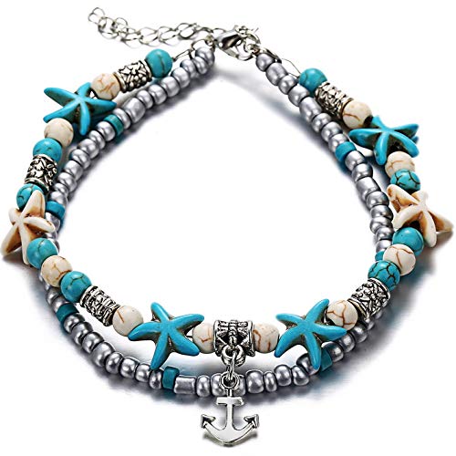 【3日間限定 相談可】天然石アンクレット Amazon.co.jp: アンクレット メンズ レディース 手作り つけっ