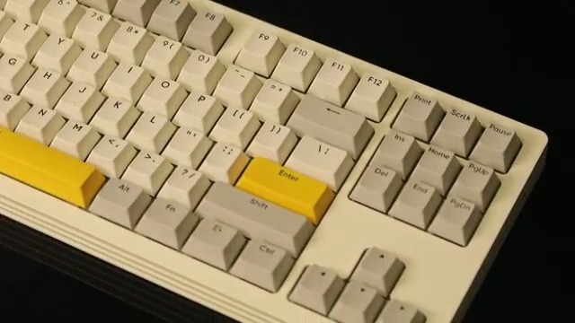 Amazon.com: A.JAZZ AKC087 Wireless Gaming Mechanical Keyboard,Tri