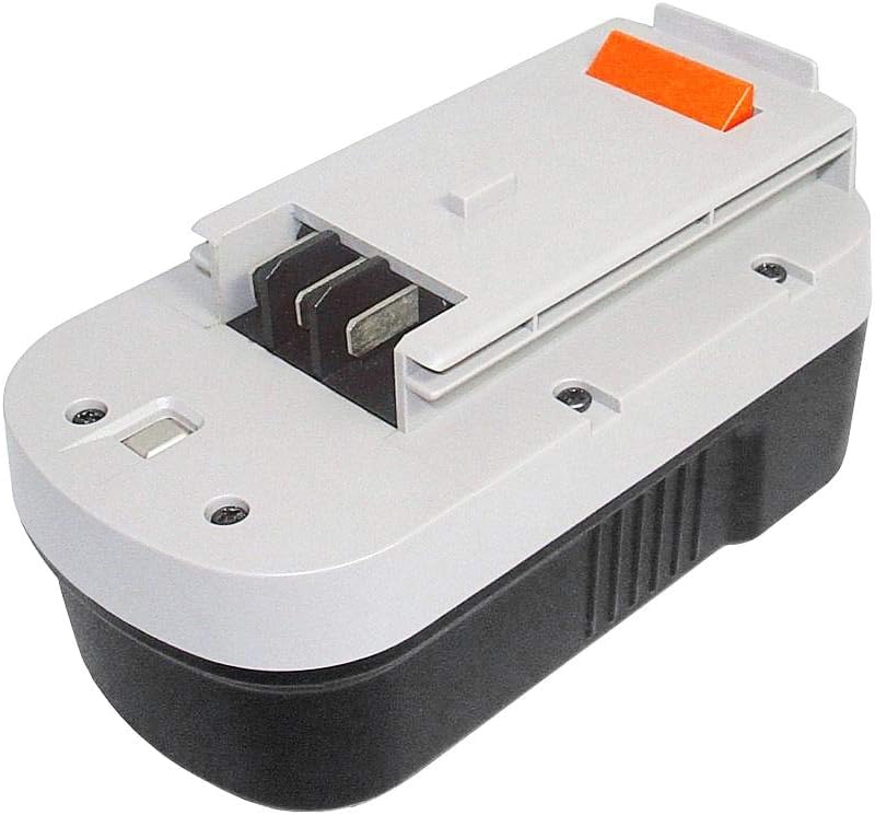 PowerSmart® 2000 mAh 18 V NiMH akumulator zamiennik do Black & Decker NST1118, NST2018, NSW18, PS18K2, XTC183BK, BPT318, 244760-00, A1718, A18, A18NH, B8317, BD18 34L, BPT1049, HPB18, HPB18-OPE